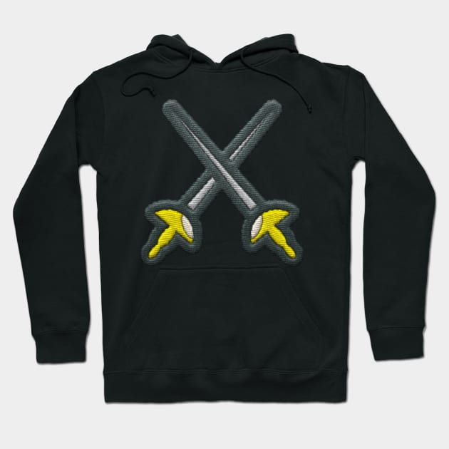 Fencing Hoodie by aaallsmiles